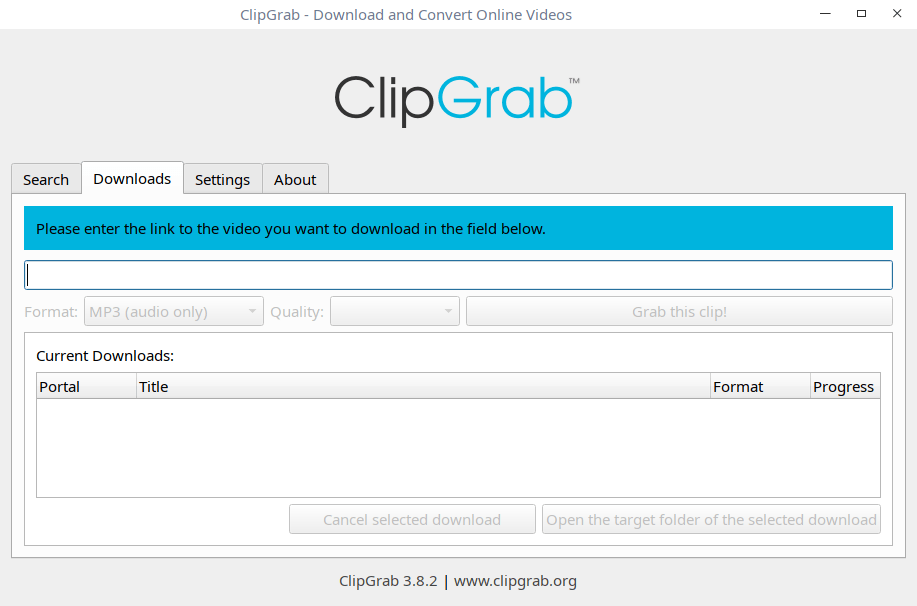 clipGrab image