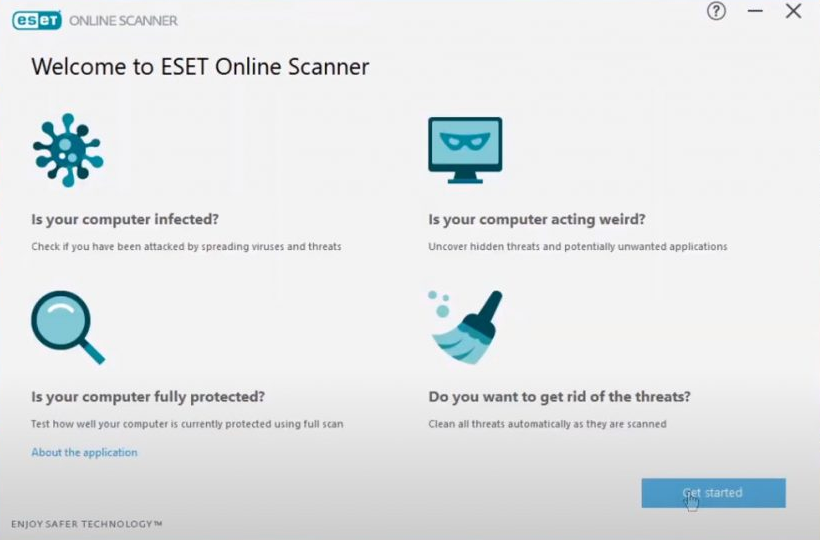 ESETs-Free-Online-Scanner