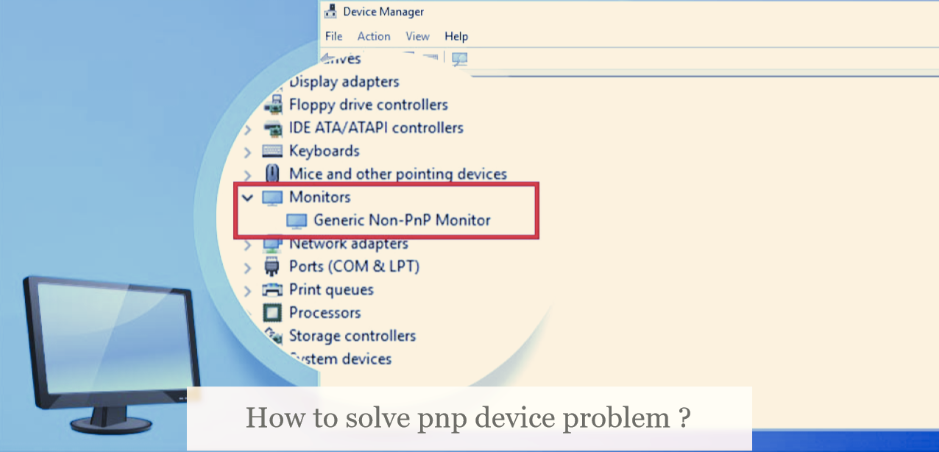 How to solve pnp device problem ?
