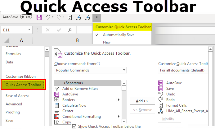 Quick-Access-Toolbar-customization