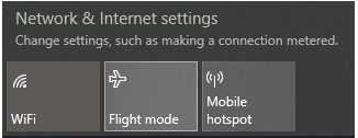 flight mode image