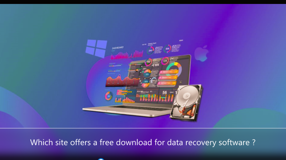 Which site offers a free download for data recovery software ?