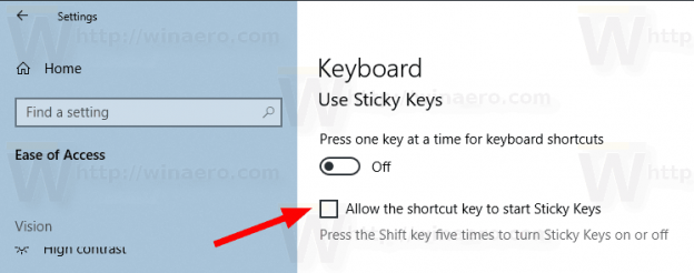 Windows-10-Disable-Sticky-Keys-In-Settings-