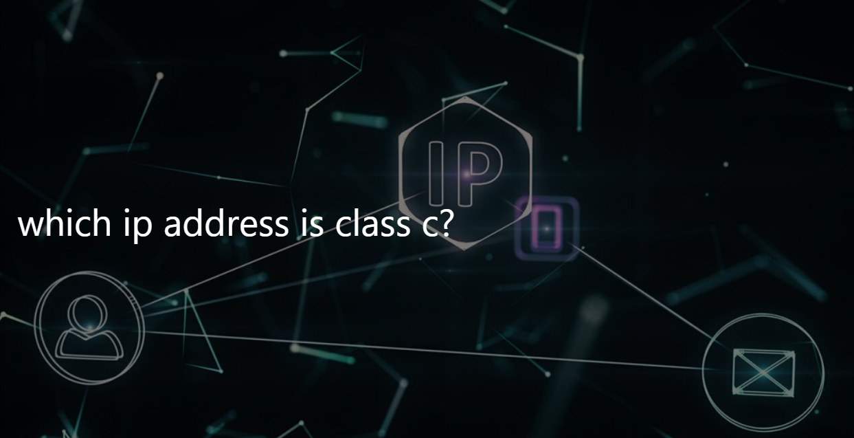 Which ip address is class c?