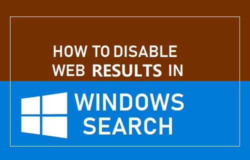 How to disable windows search?