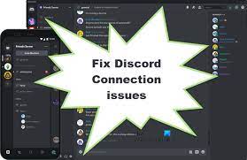 how to fix discord connection issues
