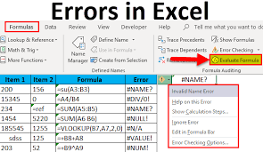 error formula image
