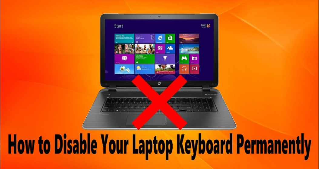 how to disable laptop keyboard permanently