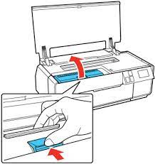 Removing and Installing Ink Cartridges