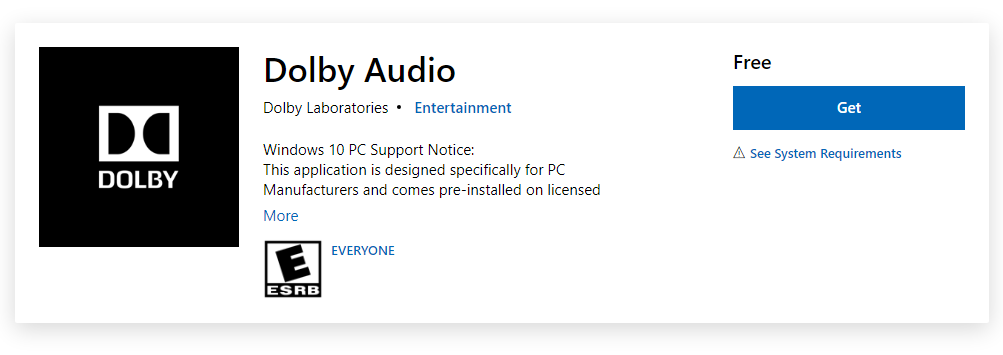 install-dolby-audio