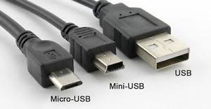 mini micro usb image
