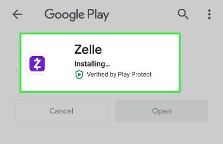 reinstall-the- zelle app