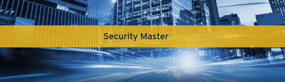 What is security master ?