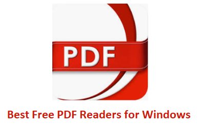what is the best free pdf reader for windows 10