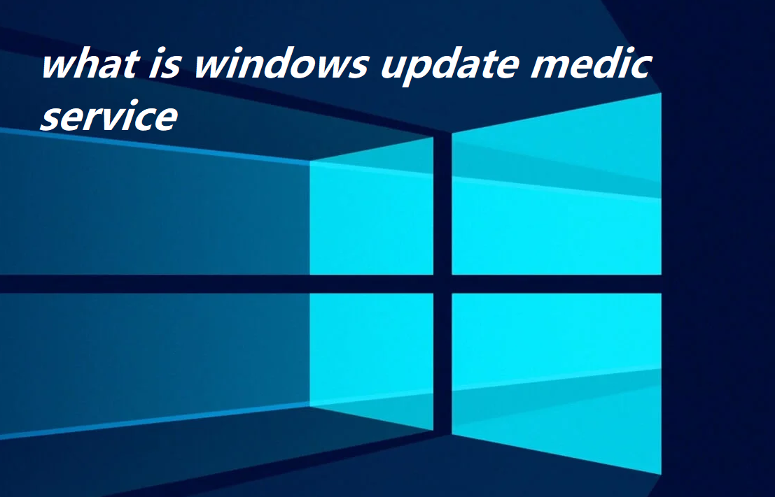 What is windows update medic service?
