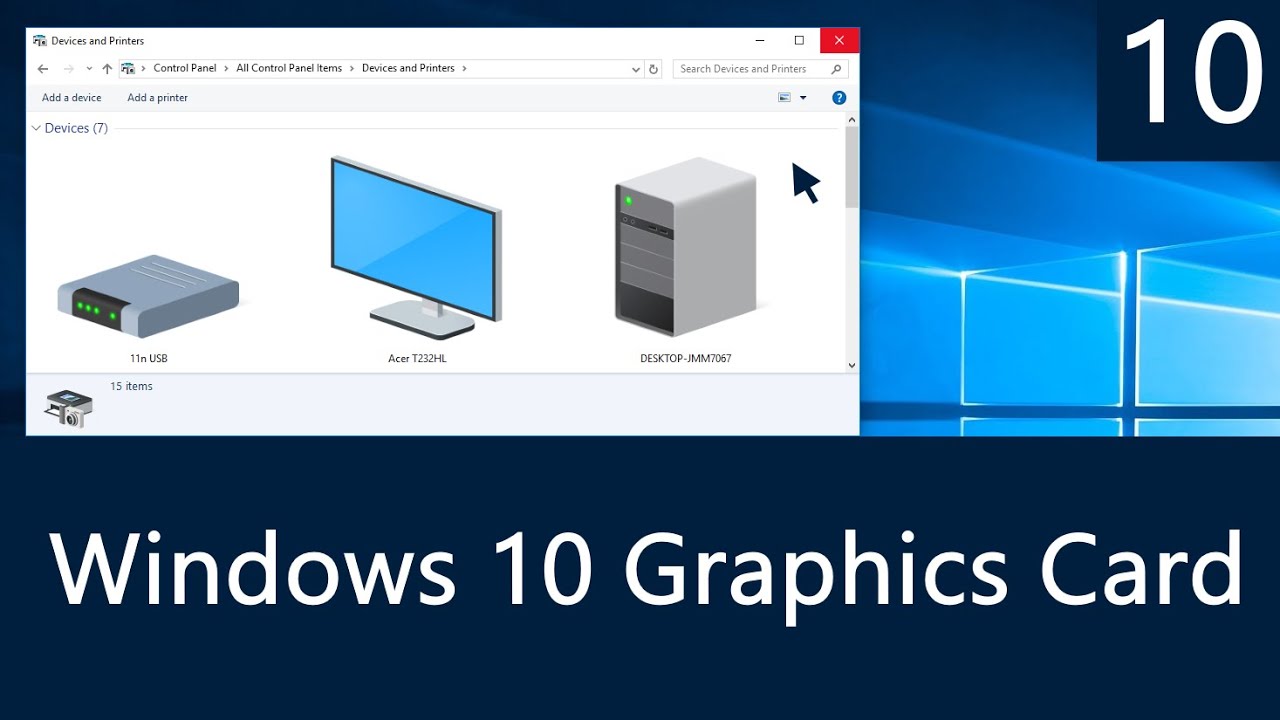 What Graphics Cards are Compatible With Windows 10