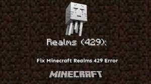 Realms 429 Error