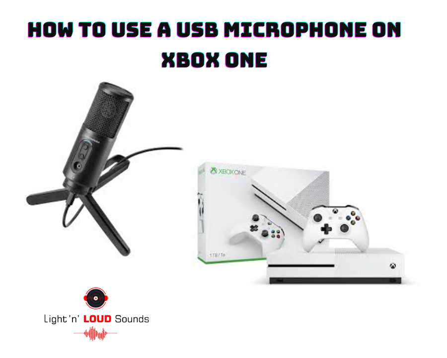 How to Connect a Microphone to Xbox-One