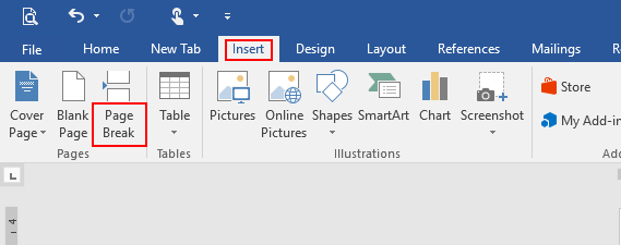 How to Make a New Page on Word?