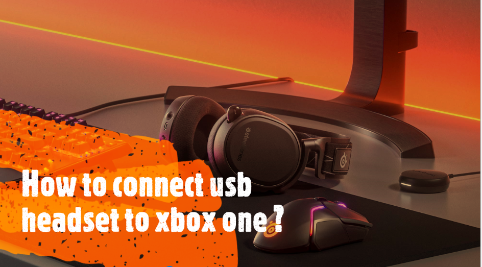 How to connect usb headset to xbox one ?