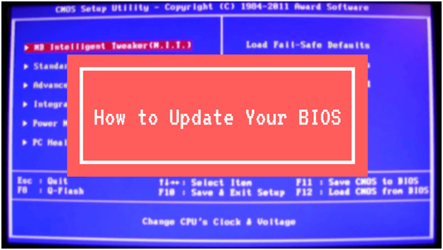 How to Update BIOS?