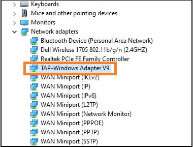 anchorfree tap windows adapter v9 driver download