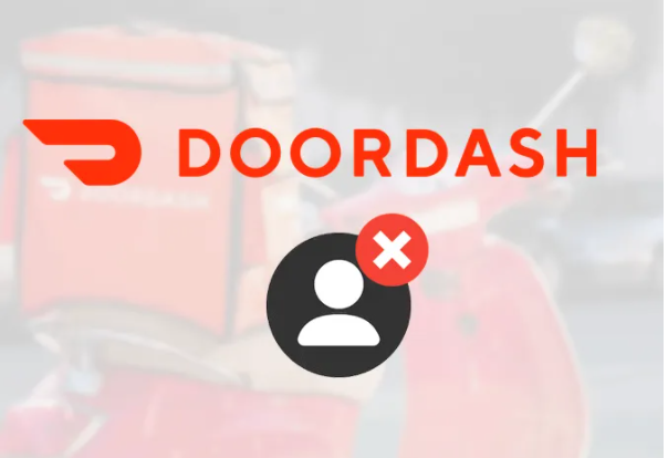 How to delete doordash account