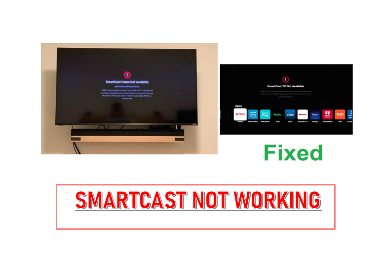 smartcast not working