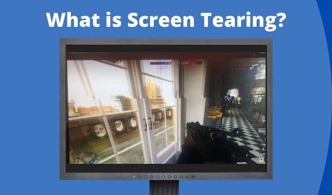 What causes screen tearing?
