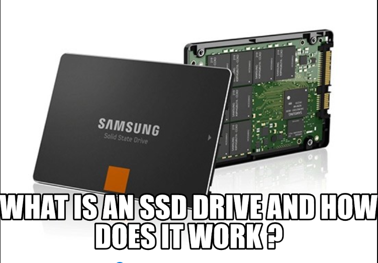 What is an SSD Drive and how does it work ?