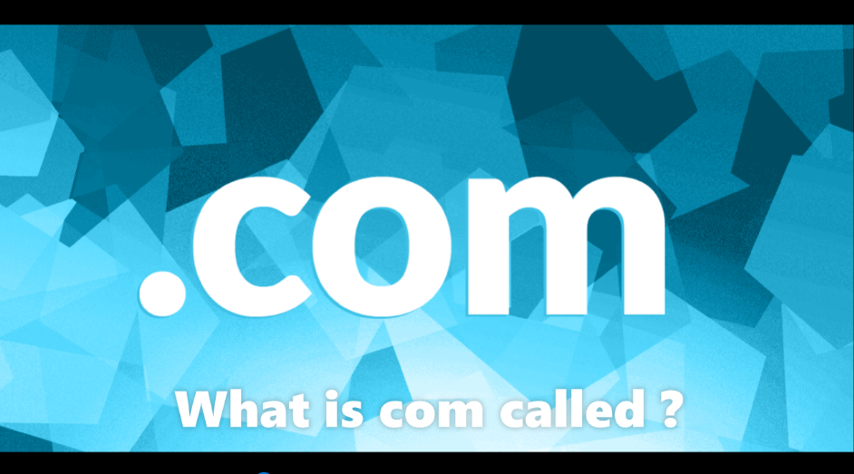 What is com called ?