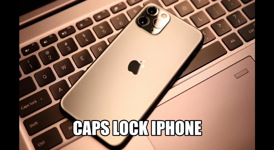 Caps Lock iphone