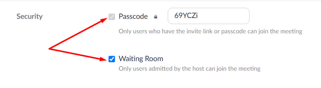 enable-passcode-waiting-room