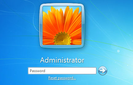 how to hack a laptop password windows 7