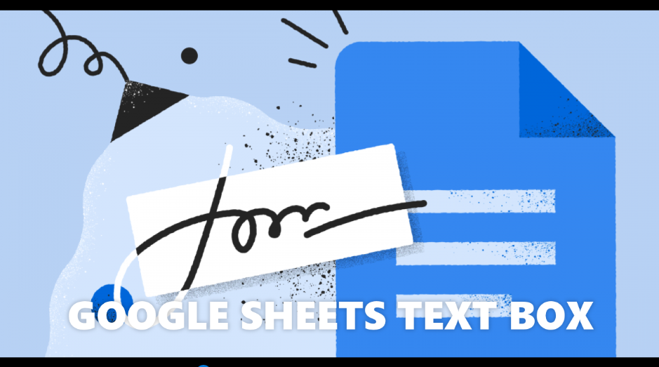 google sheets text box