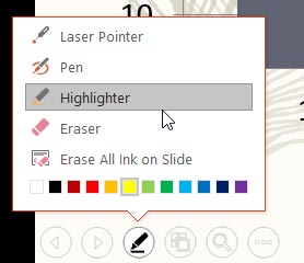 highlight-in-PowerPoint-using-highlighter-tool