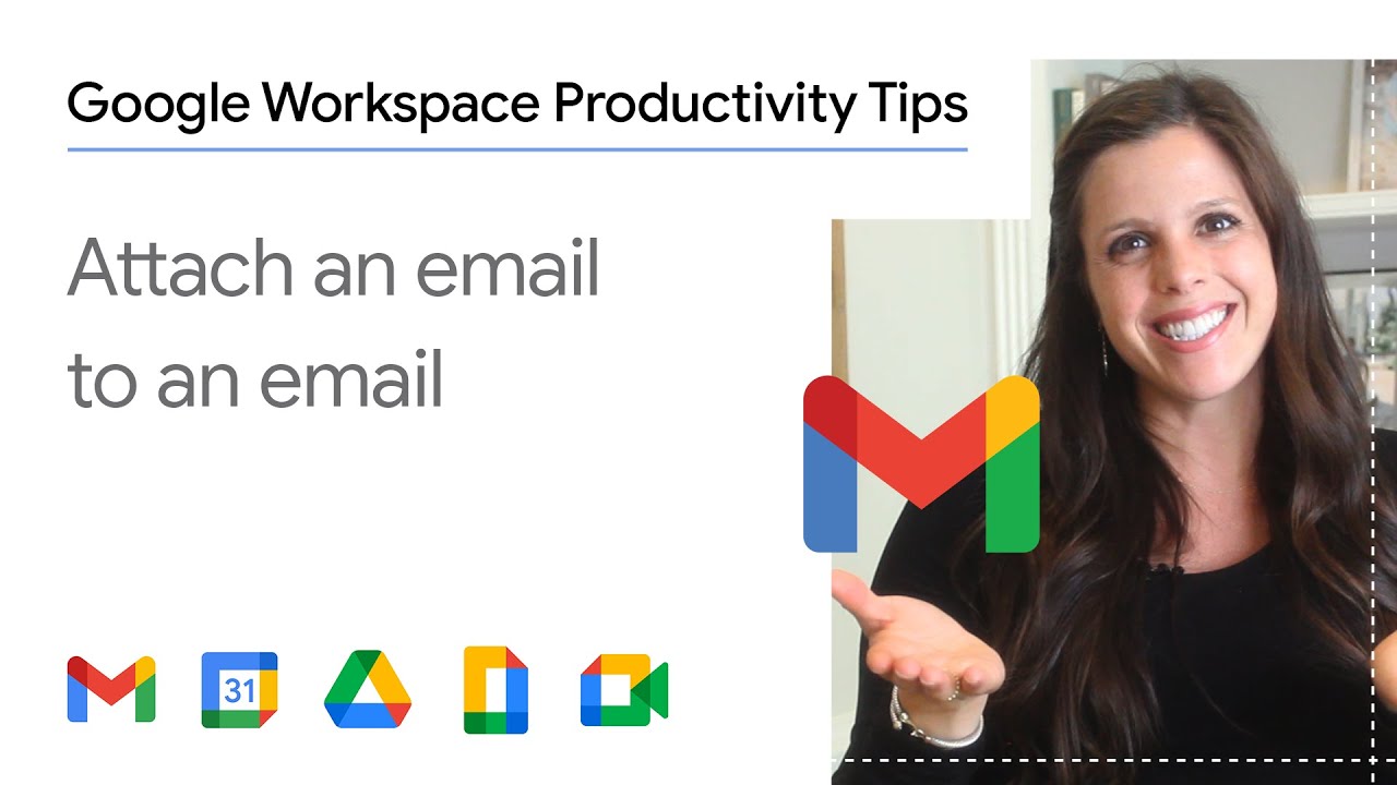 How to Attach an Email to an Email in Gmail?