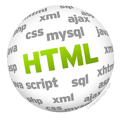 html image