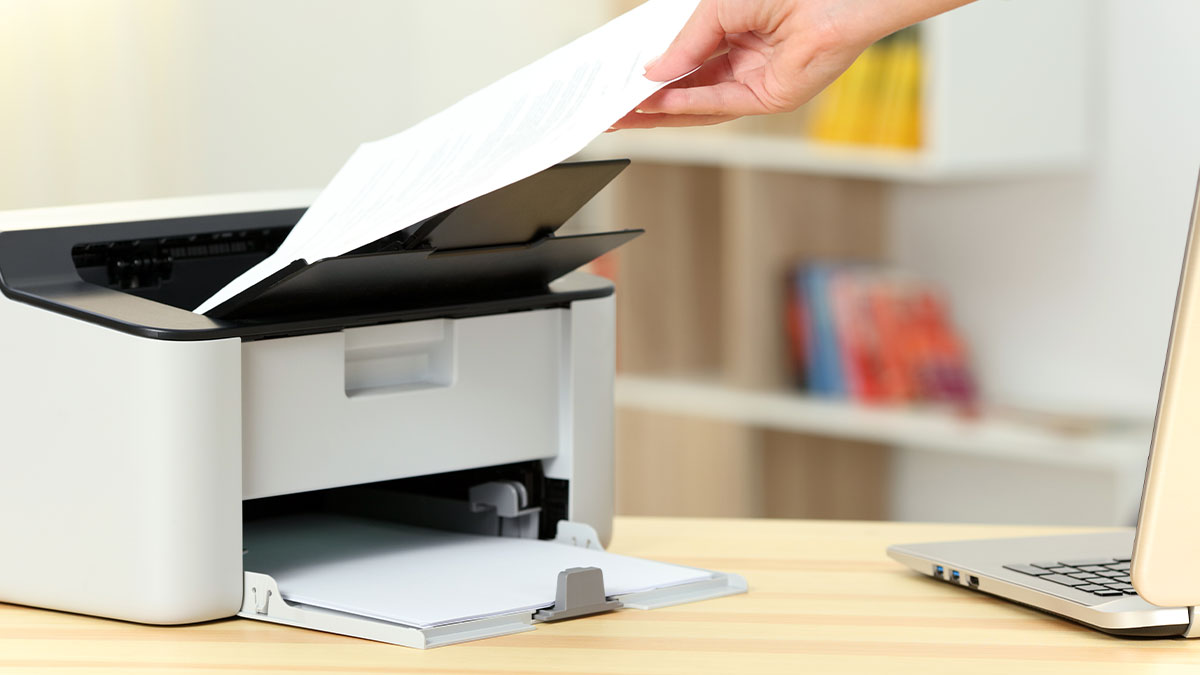Printer Needs User Intervention