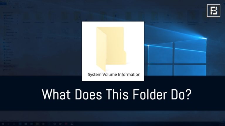 How to Delete System Volume Information?