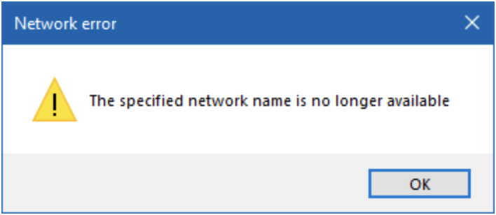 the-specified-network-name-is-no-longer-available-error