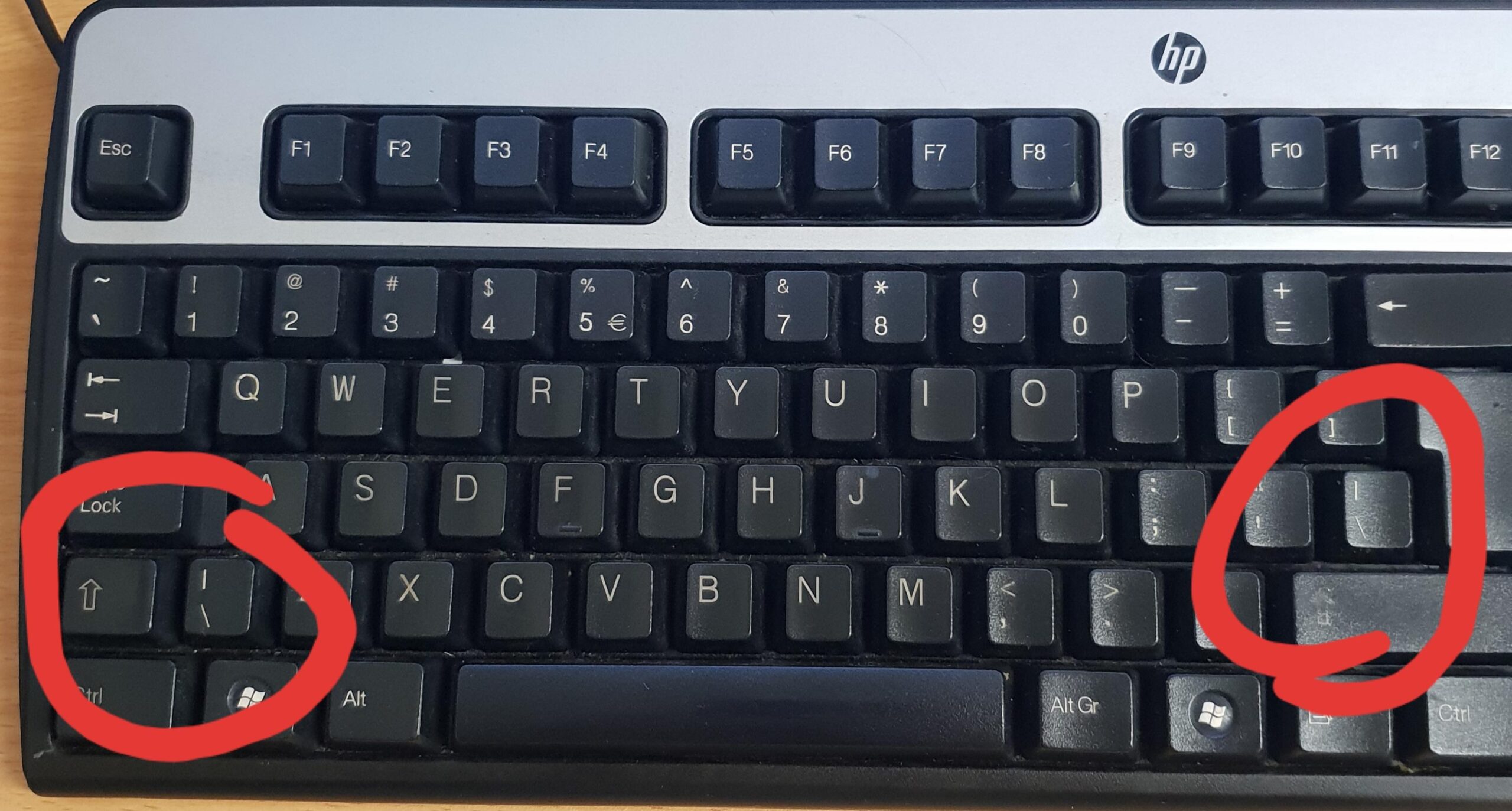 Where is Backslash on Keyboard?