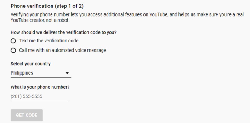 youtube-invalid-response-Verified-Account.