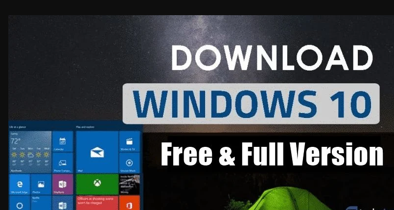 Can you download windows 10 for free ?