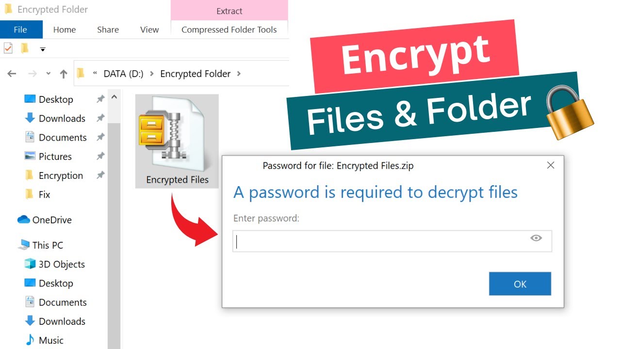 How to Encrypt a File