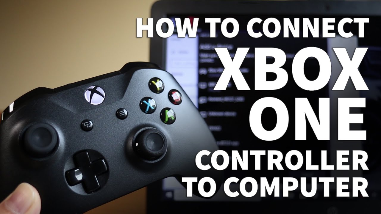 How to Connect An Xbox Controller To A PC?