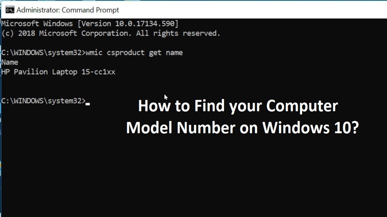 Find Computer Model