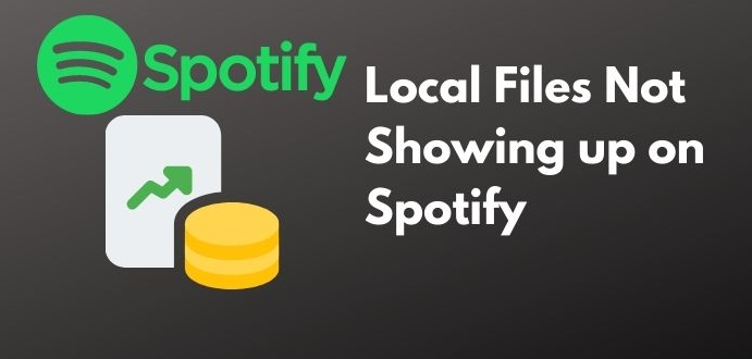 Spotify local files not showing