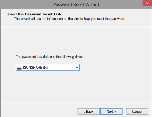 password reset wizard image