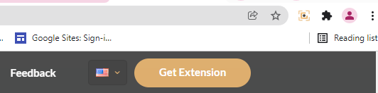 extension bar image